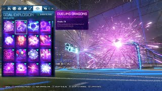 All Black Market Goal Explosions in Rocket League 2020 SHOWCASE [upl. by Nnylirak]