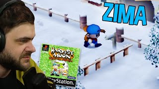 Pierwszy dzień zimy  Harvest Moon Back to Nature 22 PSX [upl. by Hildegard910]