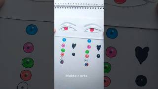 which color eyeballs is your favorite 👀art foryou shorts ✨ [upl. by Cranford94]