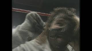 Mankind Entrance Video WWF Smackdown 2 Know Your Role PS1 [upl. by Hovey]