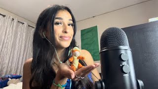 ASMR Clicky whisper ramble Life update Mexico trip [upl. by Adnolohs]