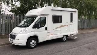 Swift Suntor 530LP Motorhome Review [upl. by Maisey]