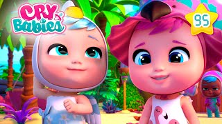 Summer Episodes 😎 CRY BABIES 💧 Magic Tears  Cartoons for Kids in English [upl. by Ssew312]