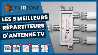 Les 5 meilleurs répartiteurs dantenne TV [upl. by Nelia]