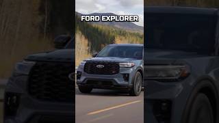 New Ford Explorer 2025 shorts ford endeavour explore car [upl. by Marion727]