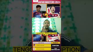 LEONG JUN HAO VS KOKI WATANABE [upl. by Ahsekram534]