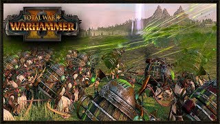 Ratling Gunners OP  Total War Warhammer 2 Mod Gameplay [upl. by Hagar]