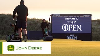 Tournoi Royal Birkdale Golf Open 2017 [upl. by Derrek]