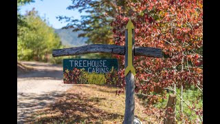 Video of Drive from Hot Springs to the Treehouse Cabins [upl. by Chally701]