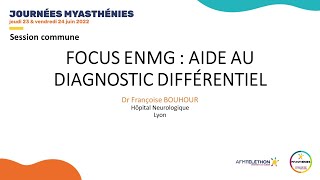 Syndromes myasthéniques  l’électroneuromyogramme aide au diagnostic différentiel  AFMTéléthon [upl. by Colbye]