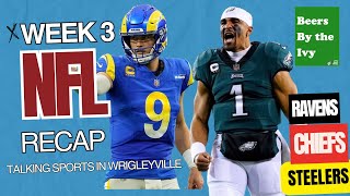 NFL Week 3 Recap  Whos Writing This Script [upl. by Kerstin]