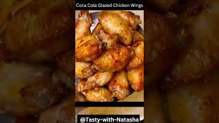 Coca Cola Glazed Chicken Wings [upl. by Ragen]