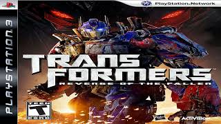 Transformers Revenge Of The Fallen OST Track 55  War Room 2 Decepticons Steve Jablonsky [upl. by Lara]