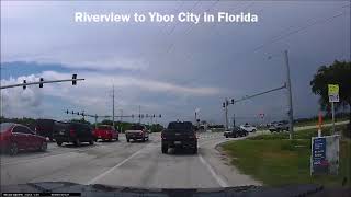 Riverview to Ybor City in Florida [upl. by Aicenad]