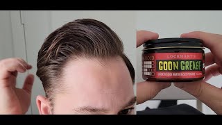 Lockharts Unconventional Water Based Goon Grease Pomade [upl. by Karsten]