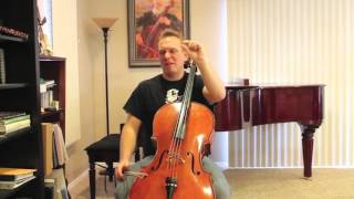 Cello Instruction How to vibrato 4 [upl. by Weingarten]