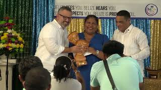 7 Belizeans Awarded for Creative and Cultural Excellence [upl. by Nwahser102]