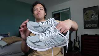 New Balance 990v5 shoe review [upl. by Otaner]