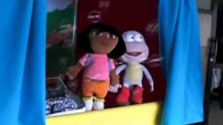 Dora la ExploradoraiKo PuppEts [upl. by Aisitel]