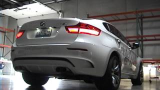 GTHAUS Meisterschaft GTC Exhaust systems  BMW X6M X5M [upl. by Odoric361]