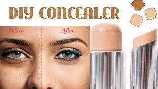 DIY Concealer  Make your own Concealer using only 3 Products How to make Concealer at home [upl. by Merton]