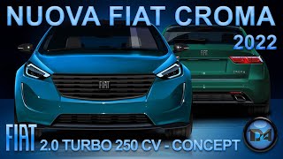 NUOVA FIAT CROMA  2022 [upl. by Eimarrej]