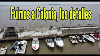 Fuimos a Colonia Uruguay con Funadelos detalles de la travesía que se realizo el día 17 de agosto [upl. by Ornstead]