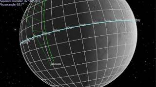 Cassini  09 Oct 2008 Enceladus encounter [upl. by Tnomel993]