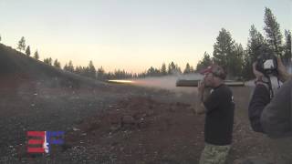 An Exotic Firearms 37mm Rocket Launch  37mm Launcher [upl. by Bridwell]