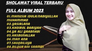 SHOLAWAT MERDU VIRAL TERBARU 2023 MANUSIA IDOLAKU NABIYULLAH MUHAMMAD X YASIRLANA [upl. by Ahsito665]