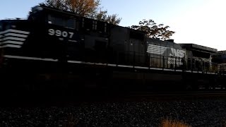 NS Chicago line Kendallville Indiana [upl. by Enirehtahc661]