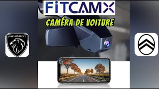 Camera Dashcam Voiture 4k peugeot et citroen [upl. by Juno322]