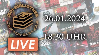 JediBibliothek LIVE BlanvaletProgramm 20242025 PaniniCover und Jahresausblick 2024 [upl. by Kcirrag]