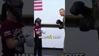 Pai Surpreende o Filho em Treinamento Após Meses 🥋💔 emocao surpresa reencontro soldado [upl. by Sexela]