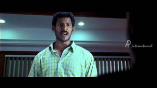 Chellamae Tamil Movie Scenes  Vishal Warns Girish  Vishal  Reema Sen  Bharath [upl. by Nagoh]