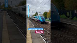 TransPennine Express 802203  Patricroft ⛰️⛰️ [upl. by Neil]