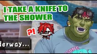 Why Randon Only Takes Showers 【Randacini Collab】 [upl. by Siegel635]