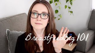 Top 5 BREASTFEEDING Tips For New Moms  LoeppkysLife [upl. by Nnylyak]