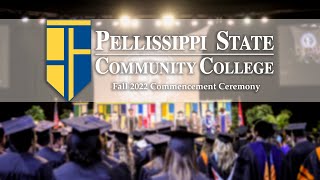 Fall 2022 Commencement Ceremony  Pellissippi State Community College [upl. by Ahtibbat114]