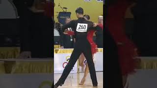 Cha cha cha Danny amp Jenny wdsf latin youthLatin chachacha [upl. by Cammie]