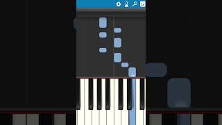 rosanael talismánrallentatoslowpiano facile easy tutorial [upl. by Sliwa601]