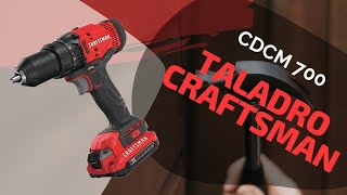 TALADRO CRAFTSMAN DE 20V [upl. by Aicatsanna]