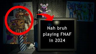 FNAF Pizzeria Simulator in 2024 [upl. by Kunin]