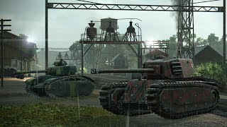 World of Tanks  French Line Update Trailer  PS4 [upl. by Sheply]