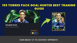 EFOOTBALL 🔥 500 coins Torres Pack With Unbelievable Training Guide [upl. by Pegma]