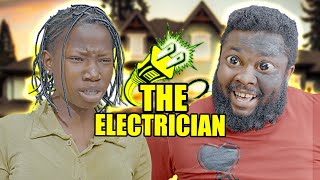 Living With Dad  The Electrician  Mark Angel Comedy [upl. by Anetsirhc]