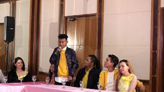 JONG MADALIDAY NAGPASAMPOL NG ACAPELLA NG “JEALOUS [upl. by Pascale]