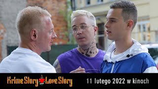 „Krime Story Love Story”  Adam Zdrójkowski rapuje w filmie [upl. by Reviere757]