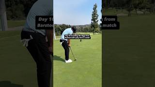 Barstool Riggs Has The Worst Putting Stroke Ever [upl. by Bocaj]