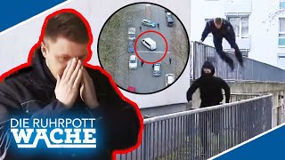 PARKOUREINLAGE und Blaulicht SMOLIK jagt Täter quer durch Duisburg  Die Ruhrpottwache  SAT1 [upl. by Philbin]